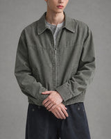 (UNISEX) Softening Work Dyeing Jacket