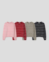 (UNISEX) メロニー ブラッシュ ニット