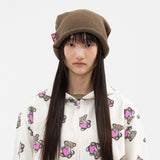 Twister Smurf Beanie - Brown