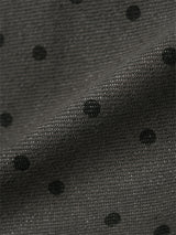 NONFADE DOT DENIM SHORTS (2C)
