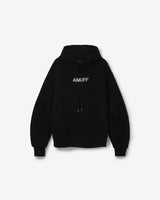 ユニセックスカバースウェットフーディー [ ブラック ]