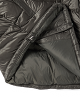 25FW ステッチベーシックロゴショートダックダウンジャケット