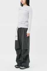 (W) Drape Top (2color)