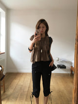 Hamong cancan blouse