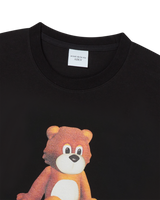 25FW ACテディーベア半袖Tシャツ ブラック