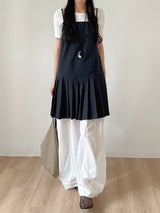 Boatneck Ribbed Elbow Length T-Shirt