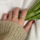 (silver925) Waterdrop cubic ring *silver