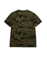 26FW ウーマンローリング ストーンズカモブルーショートスリーブ Tシャツ