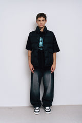 25FW AC ベアメッシュフェイス半袖Tシャツ