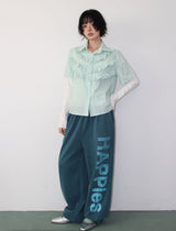 FRILL LAYERED SHIRT