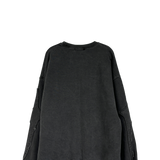 shine patch sweatshirt