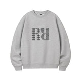 R:シグネットミックスオーバーフィットスウェットシャツ (4color)
