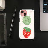 BIG RED STRAWBERRY case (matte hard)
