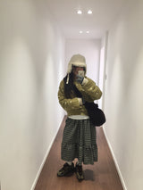 ウェズリースノーフーデッドニット (3color)