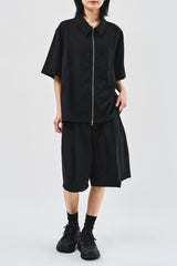 Bout Pintuck Bermuda Shorts (2color)