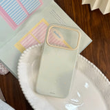 Y2K Color Block Polka Dot iPhone-Compatible Case