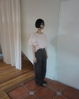 ストレート ライン パンツ