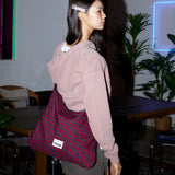 CHECKER ECO CROSS BAG