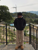 Layer Strap Cargo Pants