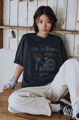 26SS★ハッピー バスケット ピグメント ショートスリーブ Tシャツ