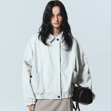 NICOLE OVERSIZED BLOUSON JUMPER_BLACK