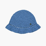 Coma Ruffle Beanie - Blue
