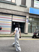 ダートバンディングワイドパンツ