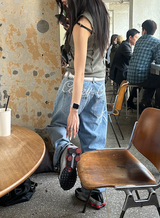 [S/S] ピグメントカッティングノースリーブトップ(3color)