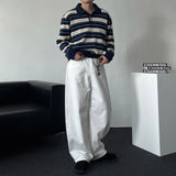 TR2511コットンカーブドワイドパンツ (3 colors)