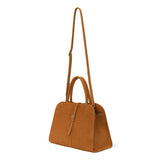 BLANC MEDIUM SUEDE CAMEL