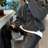  Urban San Diego Embroidery Pigment Overfit Hoodie