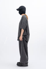 Dette Incision pigment short sleeve T-shirt