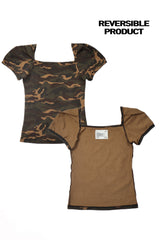 REVERSIBLE PUFF TOP