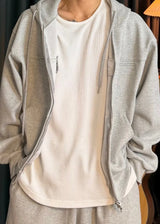 Holy Waffle Crop Hoodie 2COLOR