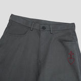 Hearts studded soft pants