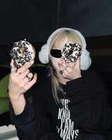 Alien Warm Up Earmuffs（Blue Fur）