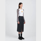 ARTWORK SLEEVELESS SHIRTS (WHITE)