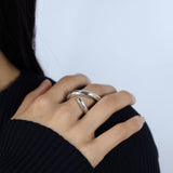 【MADE】 Open coil ring glossy