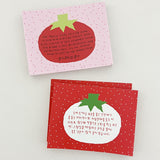 Tomato memopad (Red + Pink SET)