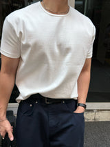 アーバンピグメントクロップマスクルTシャツ