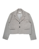  WOOL CROP BLAZER