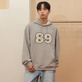 89 ドットアップリケフーディー