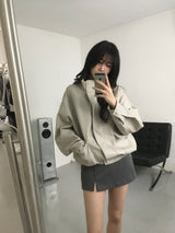 Slit Mini Skort
