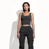 SOFT SHELL CLIMBING PANTS - BLACK