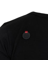 Mwoong Basic Crop T-shirts(BLACK)