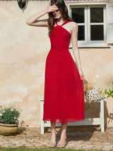 Charlotte Dress Red
