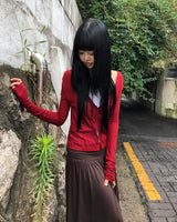 チュイステンセルカーディガン