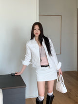 Haze Metal Stud Cotton Jacket