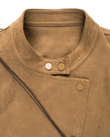  SUEDE MOTO JACKET