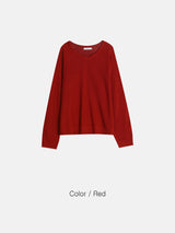 Grit Linen V Knit